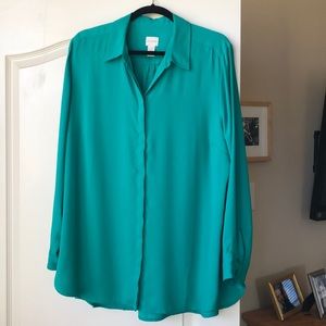 Chico’s Green blouse XL/3